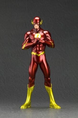 Kotobukiya The Flash الجديد 52 "DC Comics" ArtFX + تمثال in Saudi Arabia