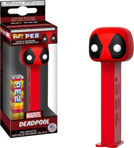 فانكو 32624 بوب! بيز: MarvelDeadpool، متعدد الألوان in Saudi Arabia