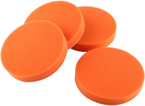 Buffing Polishing Pads, Qiilu 10Pcs 6" Sponge Polishing Buffing Waxing Pad Kit Tool for Car Buffer Polisher Compounding Polishing and Waxing in Saudi Arabia