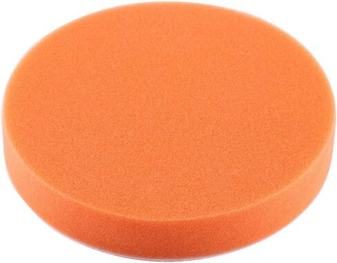 Buffing Polishing Pads, Qiilu 10Pcs 6" Sponge Polishing Buffing Waxing Pad Kit Tool for Car Buffer Polisher Compounding Polishing and Waxing in Saudi Arabia