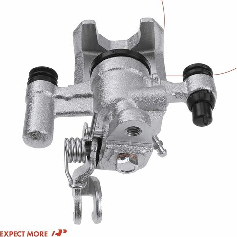 مجموعة فرجار قرص الفرامل A-Premium بدون دعامة متوافقة مع موديلات مختارة من Ford وMazda - Probe, 626, MX-6 1993-1997 - جانب الراكب الخلفي الأيمن in Saudi Arabia