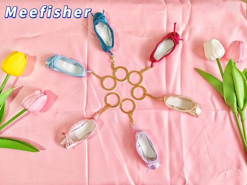 Dark Green Ballet Dancer Gift Keychain Cute Shoe Keyring Dancing Pointe Shoes for Party Backpack Aesthetic Jewelry Bag Charms Purse for Women Girls in Saudi Arabia