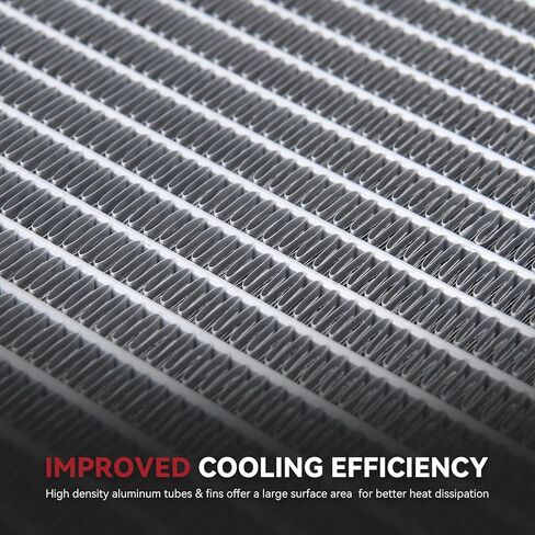 مشعاع YITAMOTOR متوافق مع 2005 2006 2007 Ford F-250/350/450/550 2011-2019 F53/F59 Super Duty OE Style CU2887 مشعاع مع نواة الألومنيوم FO3010282 in Kuwait