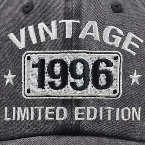 Vintage 2004 2003 2002 2001 2000 1999 1998 1997 1996 1995 Limited Edition Adjustable Embroidered Baseball Cap in Kuwait
