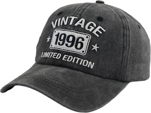 Vintage 2004 2003 2002 2001 2000 1999 1998 1997 1996 1995 Limited Edition Adjustable Embroidered Baseball Cap in Kuwait