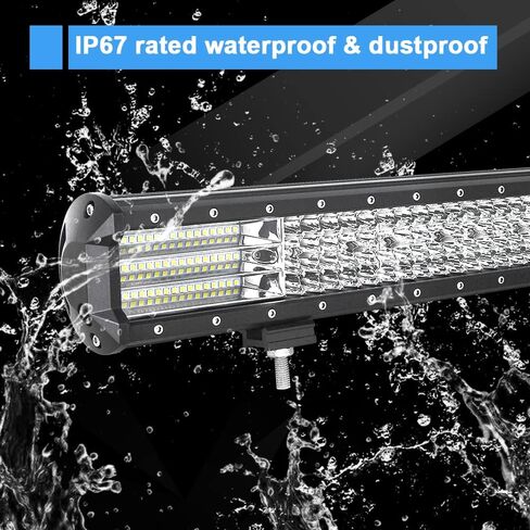 Willpower 23 Inch 570W Led Light Bar Flood Beam Led Bar 12V 24V Waterproof Offroad Driving Lights Fog Lamps for 4x4 Truck Boat Tractor Car Pickup ATV UTV SUV Boat in Saudi Arabia