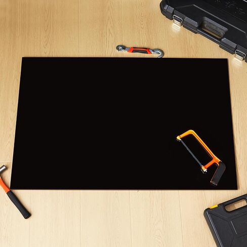 2 Pcs Black Acrylic Sheets 24 x 36 x 1/4" Thick Black Acrylic Sign Large Acrylic Board for Laser Cutting Painting Sawing Engraving Photo Frame DIY Display Handcraft Projects Crafts in Saudi Arabia