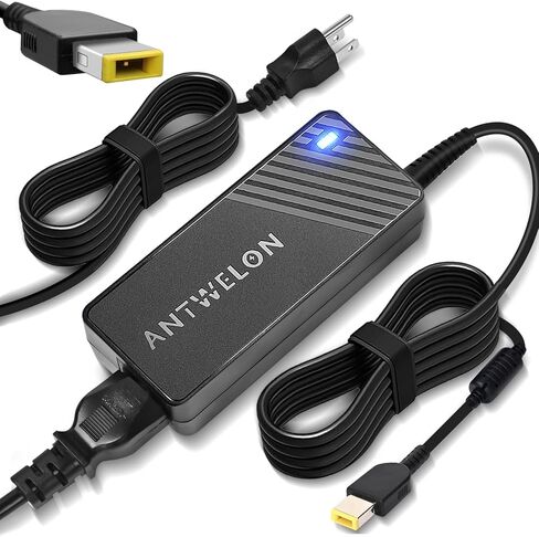 شاحن كمبيوتر محمول 65 وات لجهاز Lenovo Thinkpad T430 T440 T450 T460 T460S T470 T470S T540P T560 E450 E531 L440 L460 L470 X240 X250 X270 Ideapad G50 G70 Z40 Z50 20V 3.25A AC محول سلك إمداد الطاقة in Kuwait