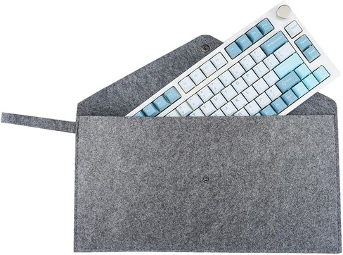 Keyboard case Travel Bag Keyboard case for Standard Mechanical Keyboards 60% 75% layout compatiable (75% Layout) in Saudi Arabia