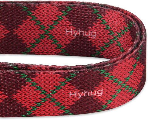 Hyhug Pets 6 Feet Adjustable Long Dog Leash, Soft and Colorfast Webbing Lead for Pup Dogs Professional Training and Daily Use Walking. (Small, Camo Green) in Saudi Arabia