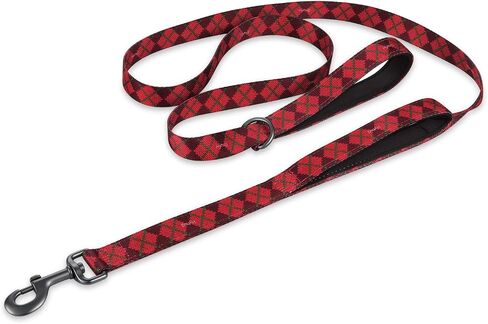 Hyhug Pets 6 Feet Adjustable Long Dog Leash, Soft and Colorfast Webbing Lead for Pup Dogs Professional Training and Daily Use Walking. (Small, Camo Green) in Saudi Arabia