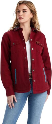 Ariat Women's Shacket Chimayo Shirt Jacket, Rubaiyat in Saudi Arabia