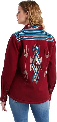 Ariat Women's Shacket Chimayo Shirt Jacket, Rubaiyat in Saudi Arabia