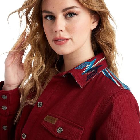 Ariat Women's Shacket Chimayo Shirt Jacket, Rubaiyat in Saudi Arabia