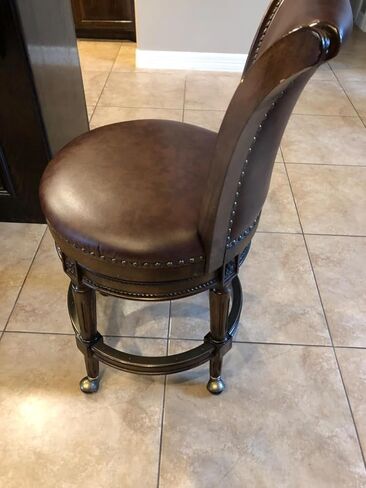 4 عبوات من العجلات الكروية النحاسية العتيقة مقاس 1.5 بوصة مع ساق تثبيت من نوع المقبس مقاس 5/16 بوصة × 1 1/2 بوصة (8 × 38 مم)، 176 رطلًا. السعة الإجمالية (4 عبوات، 1.5 بوصة مع جذع) in Kuwait