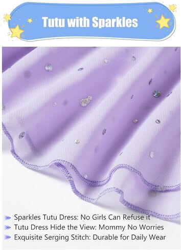 MERIABNY Ballet Leotards for Girls Ruffle Sleeves Dance Leotard With Detachable Skirt in Saudi Arabia