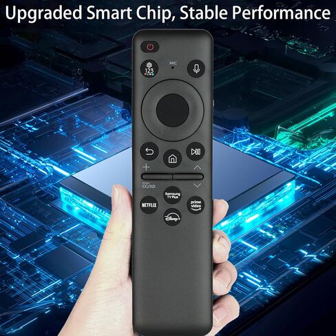 BN59-01432A Solar Voice Remote Control Compatible with Samsung Neo QLED 8K HDR Smart TVs 65QN800C 65QN900C 65QN900C 75QN900C Replacement Controller with Netflix PrimeVideo TvPlus Buttons in Saudi Arabia