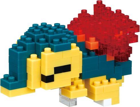 nanoblock - Pokemon - Cyndaquil, Pokemon Series in Saudi Arabia