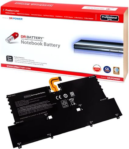 بطارية SO04XL لجهاز HP Spectre 13-V000 13-V100 13T-V000 13T-V100 13-V011DX 13-V111DX 13-V016TU 13-V015TU 13-V014TU 13-V001LA Pro 13 G1 844199-850 844199 -855 843534-1C1 تي بي إن-C127 [7.7 فولت] in Kuwait