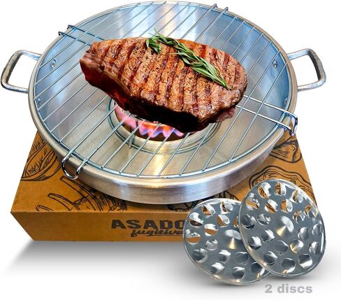 Asador para estufa mexicano fugitivo con disco Giratorio - موقد مكسيكي هارب مع قرص معدني دوار للشواية (كلاسيكي) in Saudi Arabia