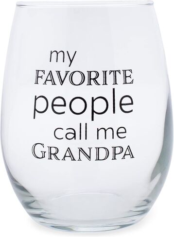 Elanze Designs Favorite People call Me Mamaw 14 Ounce Blue Stemless Wine Glass Tumbler in Saudi Arabia