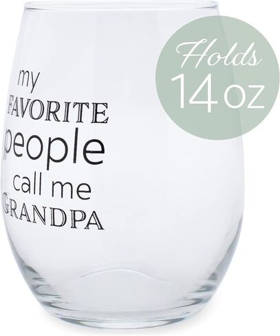 Elanze Designs Favorite People call Me Mamaw 14 Ounce Blue Stemless Wine Glass Tumbler in Saudi Arabia