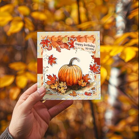 4PCS Seasons Clear Stamp Set Spring Sunflower Transparent Stamp Ocean Wave Silicone Stamp Halloween Pumpkin Rubber Stamp Winter Snowman Decorative Clear Stamp for Card Making Scrapbooking in Saudi Arabia