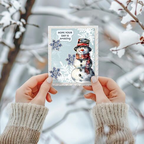 4PCS Seasons Clear Stamp Set Spring Sunflower Transparent Stamp Ocean Wave Silicone Stamp Halloween Pumpkin Rubber Stamp Winter Snowman Decorative Clear Stamp for Card Making Scrapbooking in Saudi Arabia