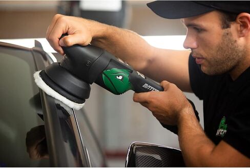 BATOCA S2 Cordless Car Buffer Polisher for Car Detailing with 1pc 5.0Ah Battery, Smart LCD Screen Display, 2000-4500 RPM Dual Action Polisher Kit for Removing Scratch in Saudi Arabia