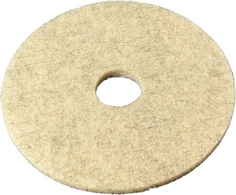 3M Natural Blend Tan Pad 3500, 21 in, 5/Case in Saudi Arabia