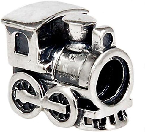 Airplane Charm 925 Sterling Silver Plane Charm Travel Charm Transporation Charm for Pandora Bracelet (Airplane) in Kuwait