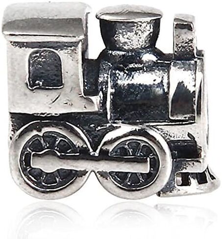 Airplane Charm 925 Sterling Silver Plane Charm Travel Charm Transporation Charm for Pandora Bracelet (Airplane) in Kuwait