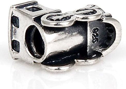 Airplane Charm 925 Sterling Silver Plane Charm Travel Charm Transporation Charm for Pandora Bracelet (Airplane) in Kuwait