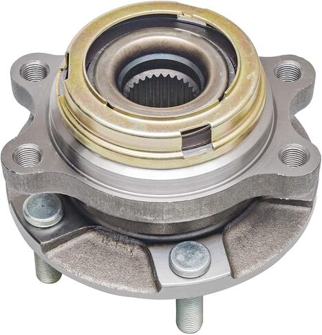 KEYOOG 513335 (لـ AWD، 5 العروة) HA590125 محور العجلة الأمامية ومجموعة المحمل مناسب لـ In-finiti EX35 EX37 FX35 FX45 FX50 G25 G35 G37 M35 M37 M45 M56 Q40 Q50 Q60 Q70 Q70L QX50 QX70 40202-CG110 in Saudi Arabia