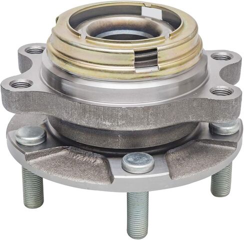 KEYOOG 513335 (لـ AWD، 5 العروة) HA590125 محور العجلة الأمامية ومجموعة المحمل مناسب لـ In-finiti EX35 EX37 FX35 FX45 FX50 G25 G35 G37 M35 M37 M45 M56 Q40 Q50 Q60 Q70 Q70L QX50 QX70 40202-CG110 in Saudi Arabia