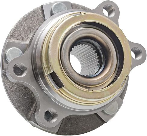 KEYOOG 513335 (لـ AWD، 5 العروة) HA590125 محور العجلة الأمامية ومجموعة المحمل مناسب لـ In-finiti EX35 EX37 FX35 FX45 FX50 G25 G35 G37 M35 M37 M45 M56 Q40 Q50 Q60 Q70 Q70L QX50 QX70 40202-CG110 in Saudi Arabia