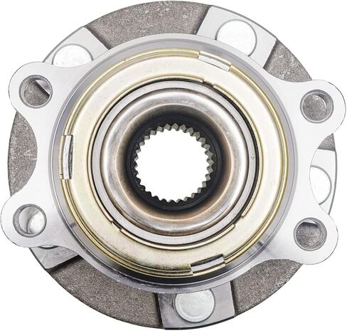 KEYOOG 513335 (لـ AWD، 5 العروة) HA590125 محور العجلة الأمامية ومجموعة المحمل مناسب لـ In-finiti EX35 EX37 FX35 FX45 FX50 G25 G35 G37 M35 M37 M45 M56 Q40 Q50 Q60 Q70 Q70L QX50 QX70 40202-CG110 in Saudi Arabia