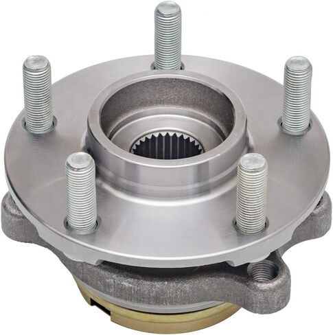 KEYOOG 513335 (لـ AWD، 5 العروة) HA590125 محور العجلة الأمامية ومجموعة المحمل مناسب لـ In-finiti EX35 EX37 FX35 FX45 FX50 G25 G35 G37 M35 M37 M45 M56 Q40 Q50 Q60 Q70 Q70L QX50 QX70 40202-CG110 in Saudi Arabia