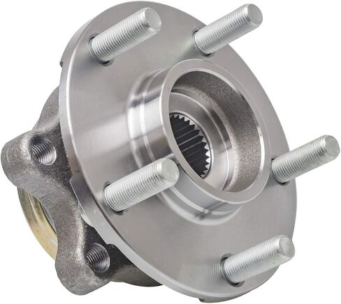 KEYOOG 513335 (لـ AWD، 5 العروة) HA590125 محور العجلة الأمامية ومجموعة المحمل مناسب لـ In-finiti EX35 EX37 FX35 FX45 FX50 G25 G35 G37 M35 M37 M45 M56 Q40 Q50 Q60 Q70 Q70L QX50 QX70 40202-CG110 in Saudi Arabia