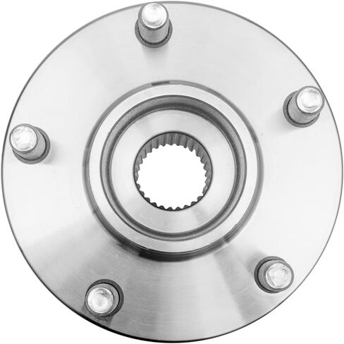 KEYOOG 513335 (لـ AWD، 5 العروة) HA590125 محور العجلة الأمامية ومجموعة المحمل مناسب لـ In-finiti EX35 EX37 FX35 FX45 FX50 G25 G35 G37 M35 M37 M45 M56 Q40 Q50 Q60 Q70 Q70L QX50 QX70 40202-CG110 in Saudi Arabia