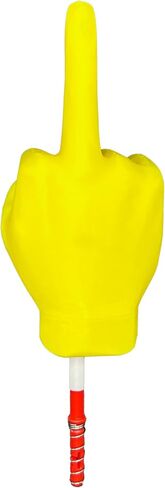 Middle Finger Fishing Bobber, Unique Gift for Fishermen in Saudi Arabia