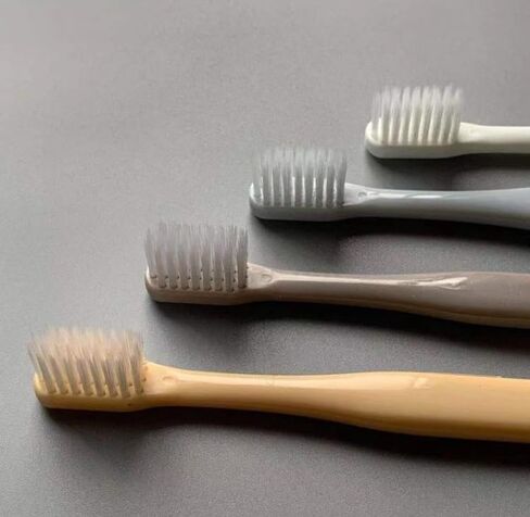 Elevate Your Oral Care with Exquisite Japanese Style Toothbrushes, Blue Orange Gray White in Saudi Arabia