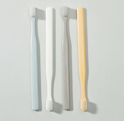 Elevate Your Oral Care with Exquisite Japanese Style Toothbrushes, Blue Orange Gray White in Saudi Arabia