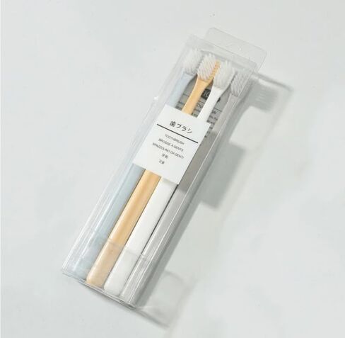 Elevate Your Oral Care with Exquisite Japanese Style Toothbrushes, Blue Orange Gray White in Saudi Arabia