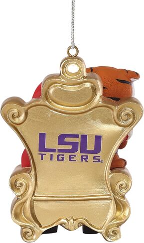 FOCO NCAA Unisex-Adult NCAA Team Holiday Tree Mascot On Santa's Lap Ornament in Saudi Arabia