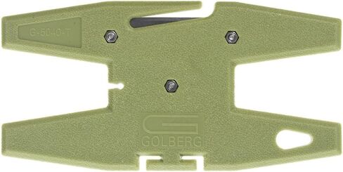 أداة لف بكرة GOLBERG - تحمل ما يصل إلى 100 قدم من باراكورد - مثالية لحقائب النجاة والحشرات - الكل في حامل واحد in Kuwait