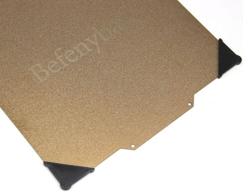 Flexible Removable Single-Sided Spraying PEI Metal Sheet Bed Magnetic Heated Bed Build Surface for 3D Printer (235x235mm Double-Sided) in Saudi Arabia