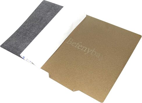 Flexible Removable Single-Sided Spraying PEI Metal Sheet Bed Magnetic Heated Bed Build Surface for 3D Printer (235x235mm Double-Sided) in Saudi Arabia
