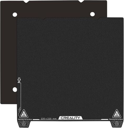 Creality Ender 3 V3 SE Build Plate, Flexible Spring Steel Bed Sheet Textured Build Surface Magnetic Base Compatible for Ender 3/Pro/V2/5/5 Pro/5 S1 235x235mm in Saudi Arabia