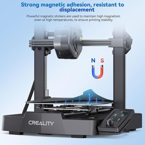 Creality Ender 3 V3 SE Build Plate, Flexible Spring Steel Bed Sheet Textured Build Surface Magnetic Base Compatible for Ender 3/Pro/V2/5/5 Pro/5 S1 235x235mm in Saudi Arabia